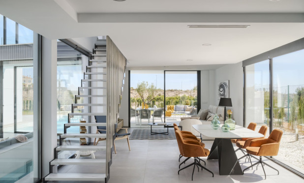 Nowy budynek - Villa - Murcia