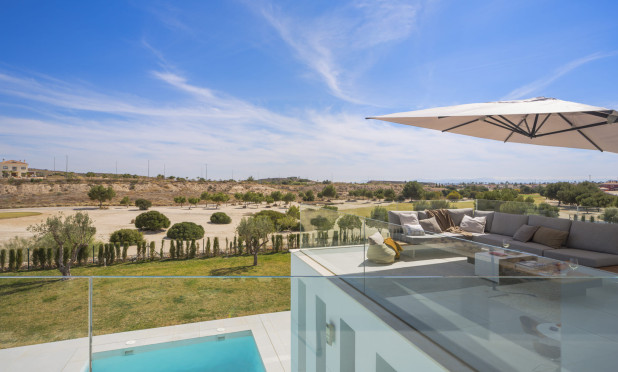 Nowy budynek - Villa - Murcia