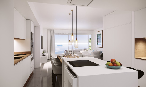 Nieuwbouw Woningen - Appartement / flat - La Manga del Mar Menor - La Manga Del Mar Menor