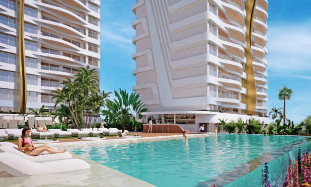 Nieuwbouw Woningen - Appartement / flat - La Manga del Mar Menor - La Manga Del Mar Menor