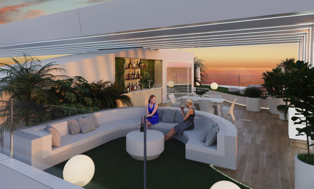 Nieuwbouw Woningen - Appartement / flat - La Manga del Mar Menor - La Manga Del Mar Menor