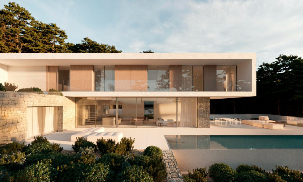 New Build - Villa - Moraira_Teulada - La Sabatera