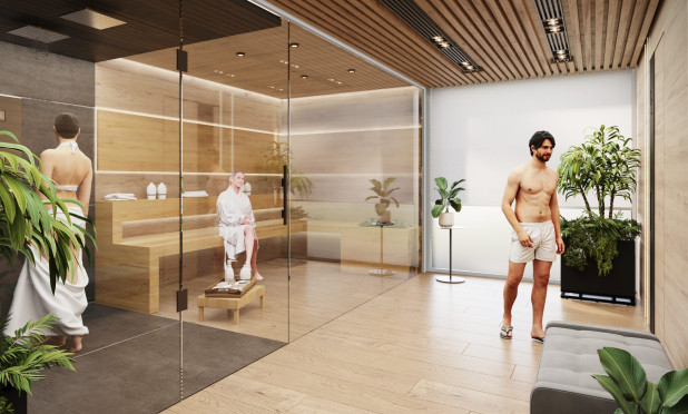 Nowy budynek - Mieszkanie w bloku - La Manga del Mar Menor - La Manga Del Mar Menor