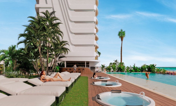 Nowy budynek - Mieszkanie w bloku - La Manga del Mar Menor - La Manga Del Mar Menor