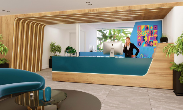 Nowy budynek - Mieszkanie w bloku - La Manga del Mar Menor - La Manga Del Mar Menor