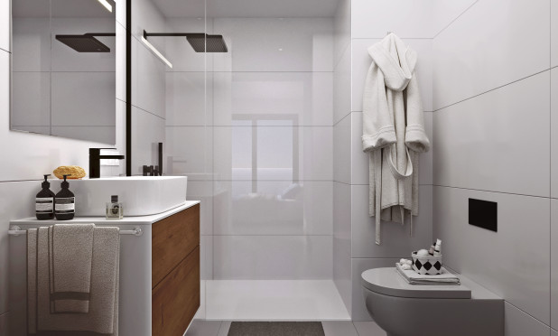 Nowy budynek - Mieszkanie w bloku - La Manga del Mar Menor - La Manga Del Mar Menor