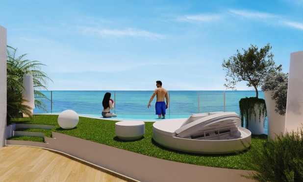 Nieuwbouw Woningen - Appartement / flat - La Manga del Mar Menor - La Manga Del Mar Menor