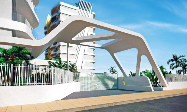 Nieuwbouw Woningen - Appartement / flat - La Manga del Mar Menor - La Manga Del Mar Menor