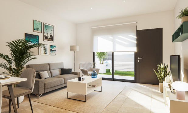 Neue Gebäude - Wohnung - Aguilas - Águilas