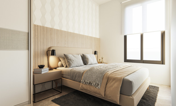 Neue Gebäude - Wohnung - Aguilas - Águilas