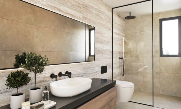 Nieuwbouw Woningen - Villa - Polop