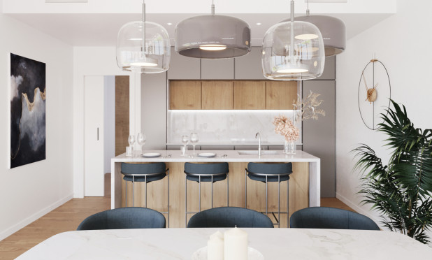 Nieuwbouw Woningen - Villa - Polop