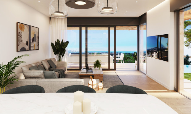 Nieuwbouw Woningen - Villa - Polop