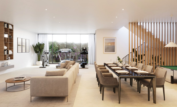 Nieuwbouw Woningen - Villa - Polop