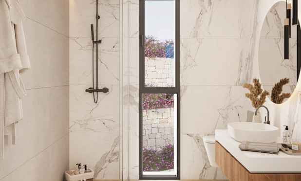 Nieuwbouw Woningen - Villa - Polop