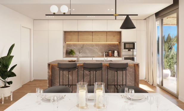 Nieuwbouw Woningen - Villa - Polop