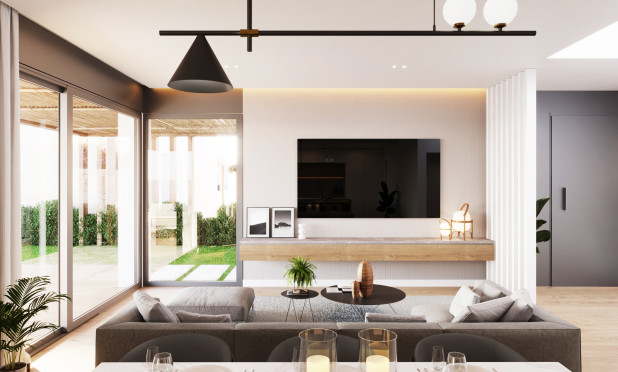 Nieuwbouw Woningen - Villa - Polop