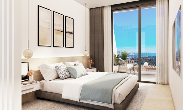 Nouvelle construction - Villa - Polop