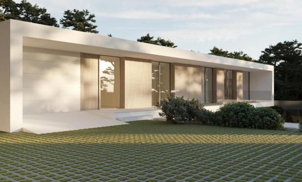 Obra nueva - Villa - Moraira_Teulada - La Sabatera