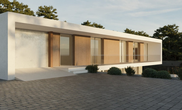 Obra nueva - Villa - Moraira_Teulada - La Sabatera