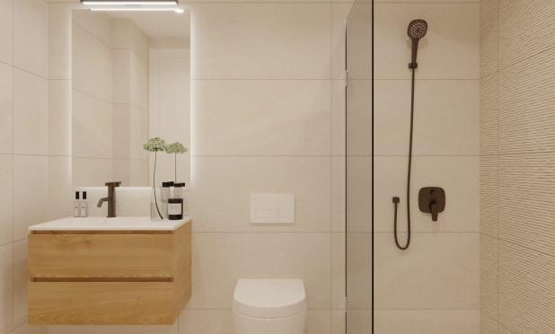 Nieuwbouw Woningen - Herenhuis - San Pedro del Pinatar - San Pedro Del Pinatar