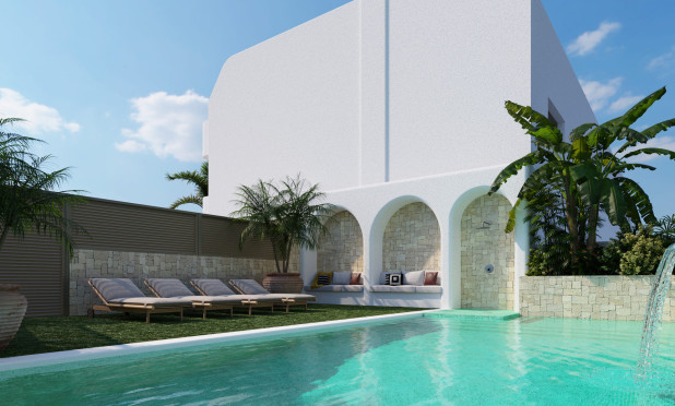 Obra nueva - Adosado - San Pedro del Pinatar - San Pedro Del Pinatar