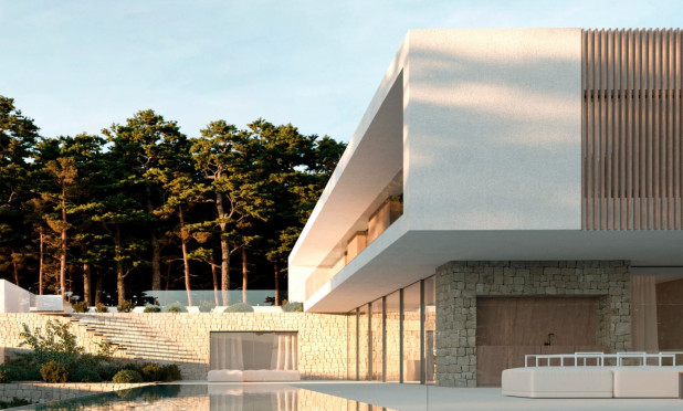 Obra nueva - Villa - Moraira_Teulada - La Sabatera