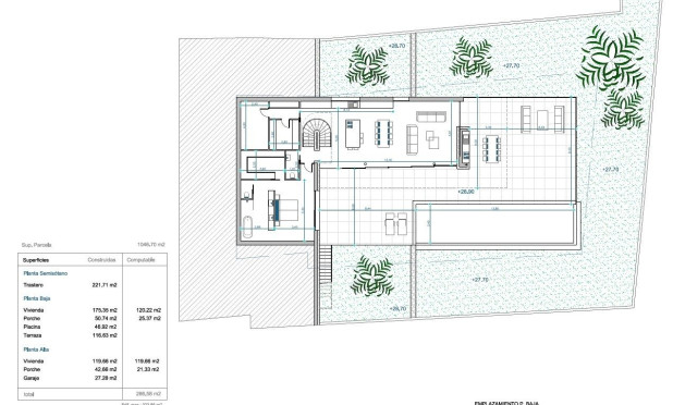 Nieuwbouw Woningen - Villa - Moraira_Teulada - La Sabatera