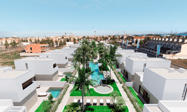 Neue Gebäude - Villa - Los Alcazares - Los Alcázares