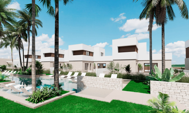 Obra nueva - Villa - Los Alcazares - Los Alcázares