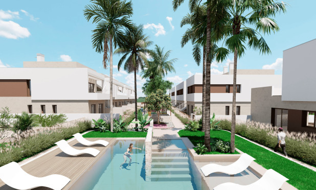 Obra nueva - Villa - Los Alcazares - Los Alcázares