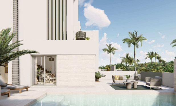 Nowy budynek - Kamienica - Ciudad Quesada