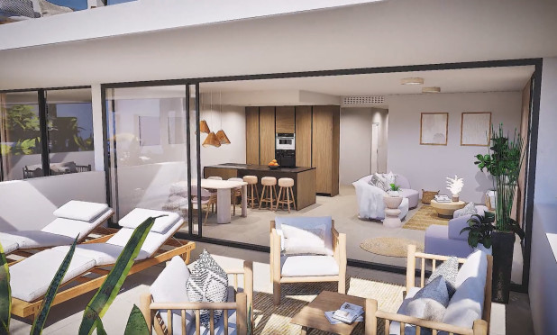 New Build - Apartment / flat - Islas Menores