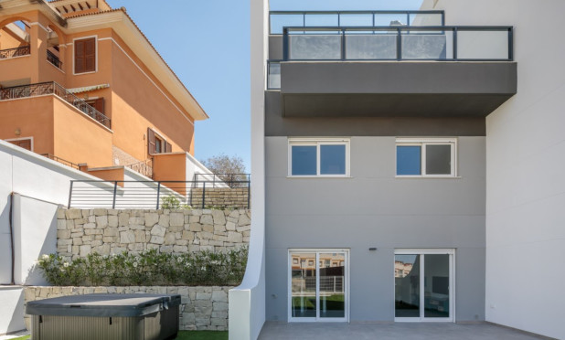 Nowy budynek - Villa - Finestrat