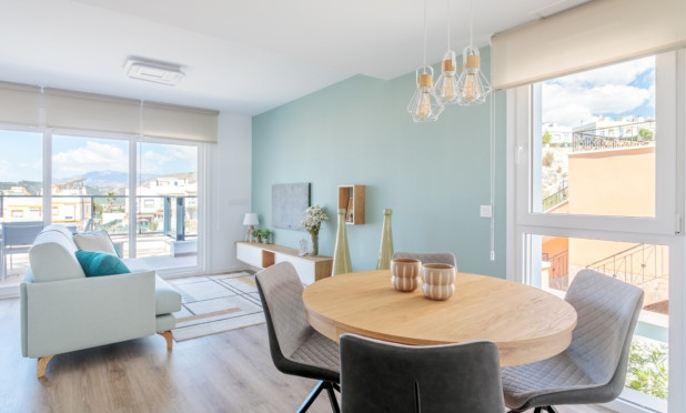 Nowy budynek - Villa - Finestrat