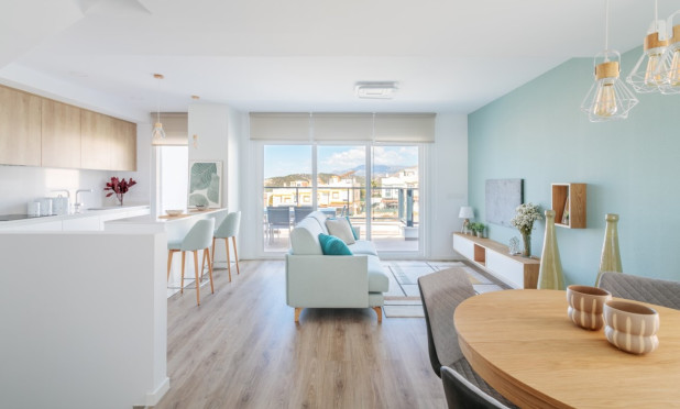 Nowy budynek - Villa - Finestrat