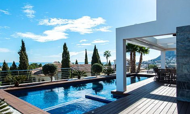 Nowy budynek - Villa - Calpe