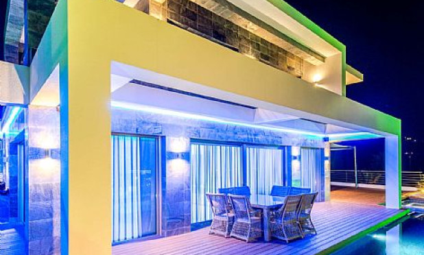 Nowy budynek - Villa - Calpe