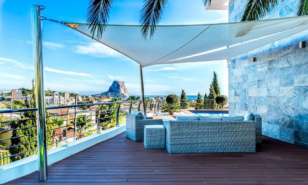Nowy budynek - Villa - Calpe