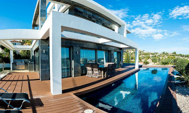 Nowy budynek - Villa - Calpe