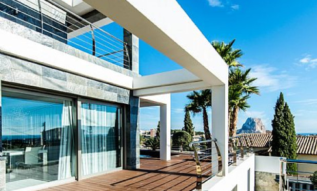 Nowy budynek - Villa - Calpe