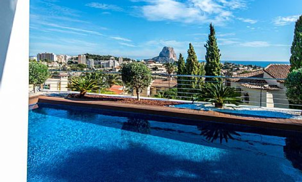 Nowy budynek - Villa - Calpe