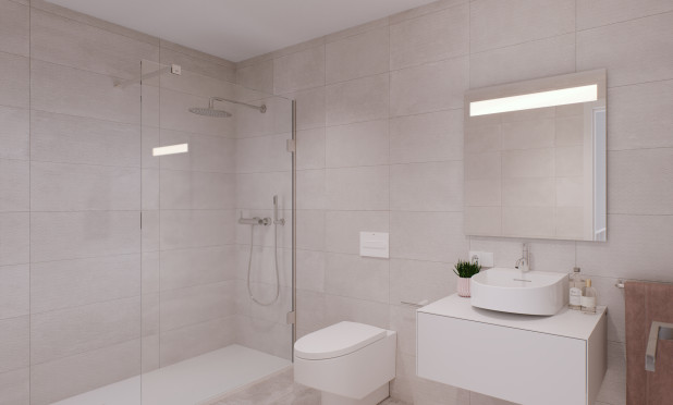 Nowy budynek - Kamienica - Pilar de la Horadada