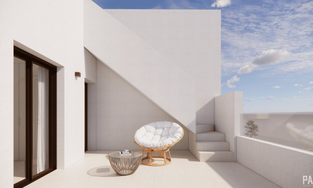 Nowy budynek - Kamienica - Pilar de la Horadada