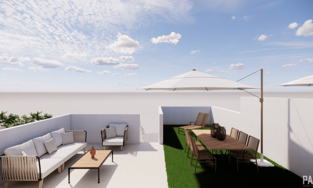 Nowy budynek - Kamienica - Pilar de la Horadada