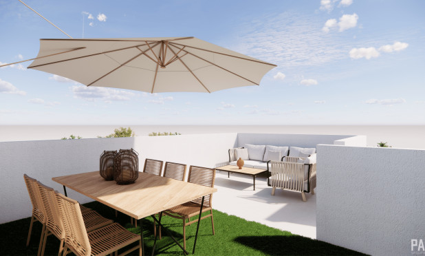 Nowy budynek - Kamienica - Pilar de la Horadada