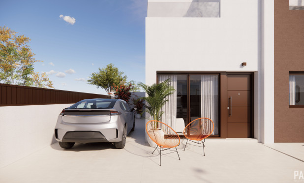 Nowy budynek - Kamienica - Pilar de la Horadada