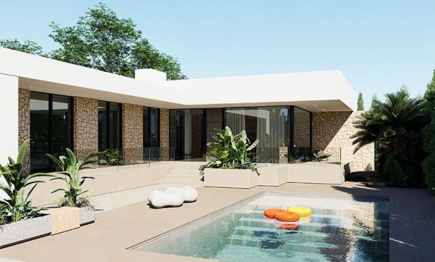 Neue Gebäude - Villa - El Chaparral - El chaparral