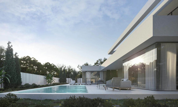 New Build - Villa - Teulada