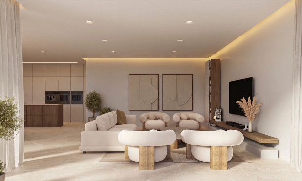 New Build - Villa - Teulada